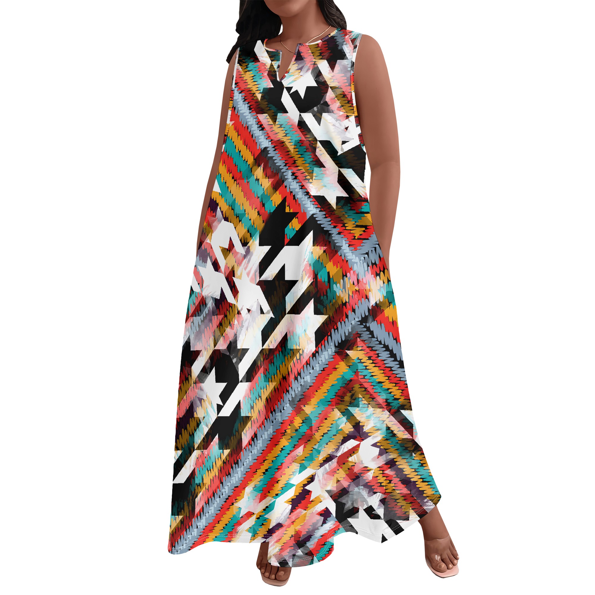 Plus Size Women's  Summerl Fas – обзор и цена Ethnic Fashion Dress