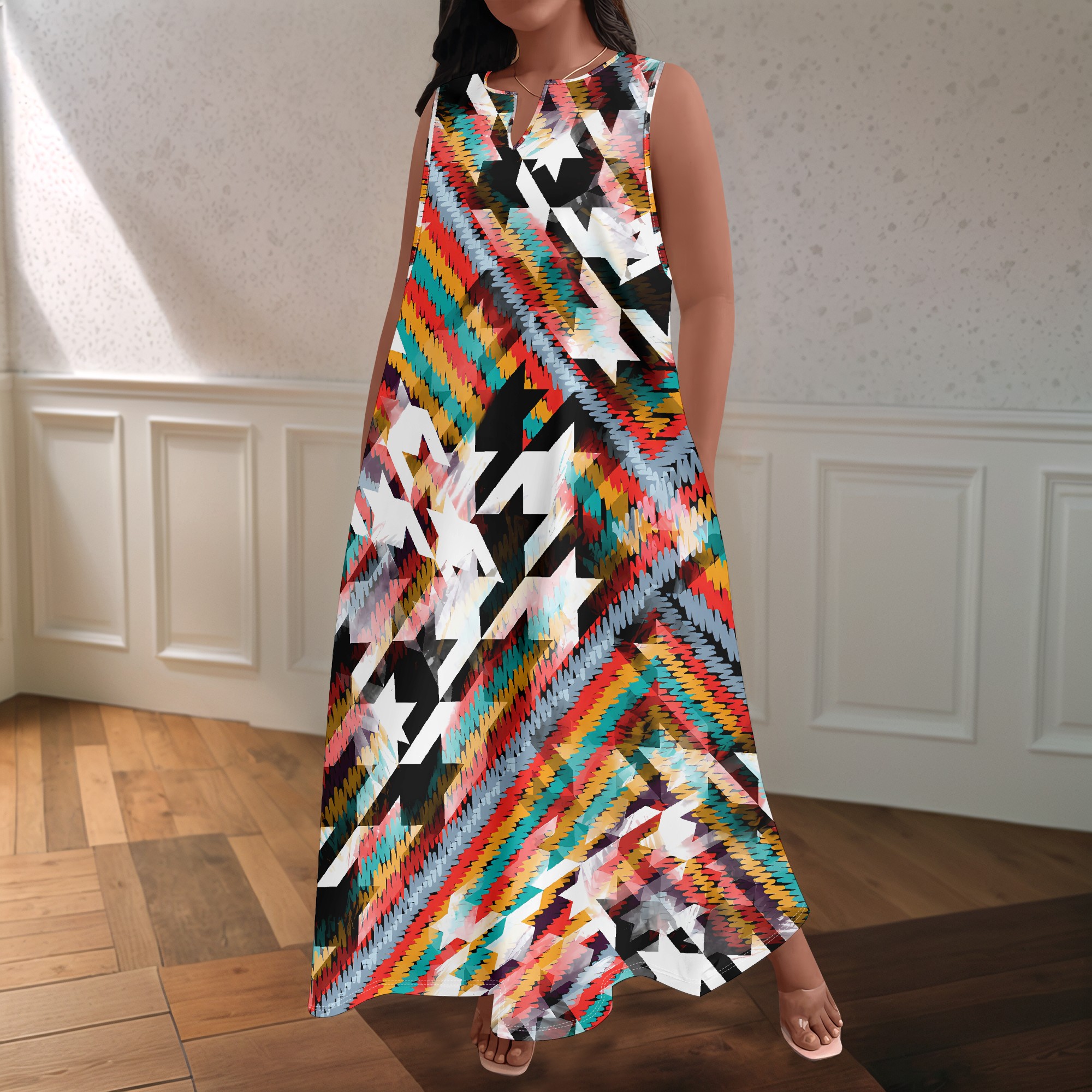 Plus Size Women's  Summerl Fas – обзор и цена Ethnic Fashion Dress