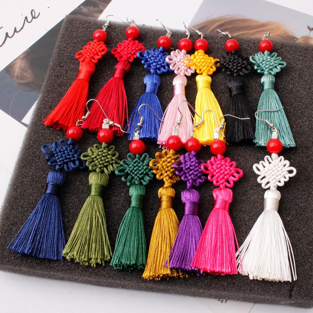 Colorful Thread Braided Chines – обзор и цена Y2K Ethnic Fashion
