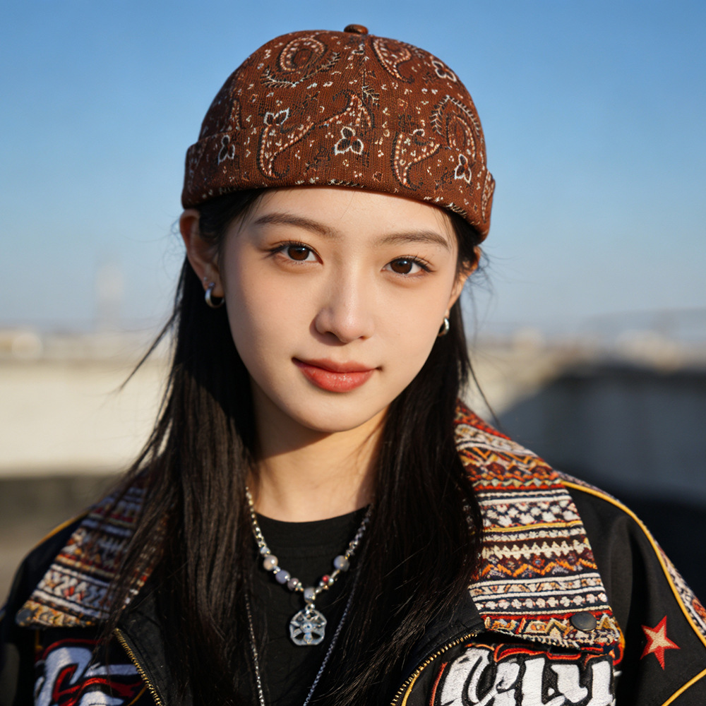 Retro Paisley Yapi Guapi Hat W – обзор и цена Go Ethnic Fashion