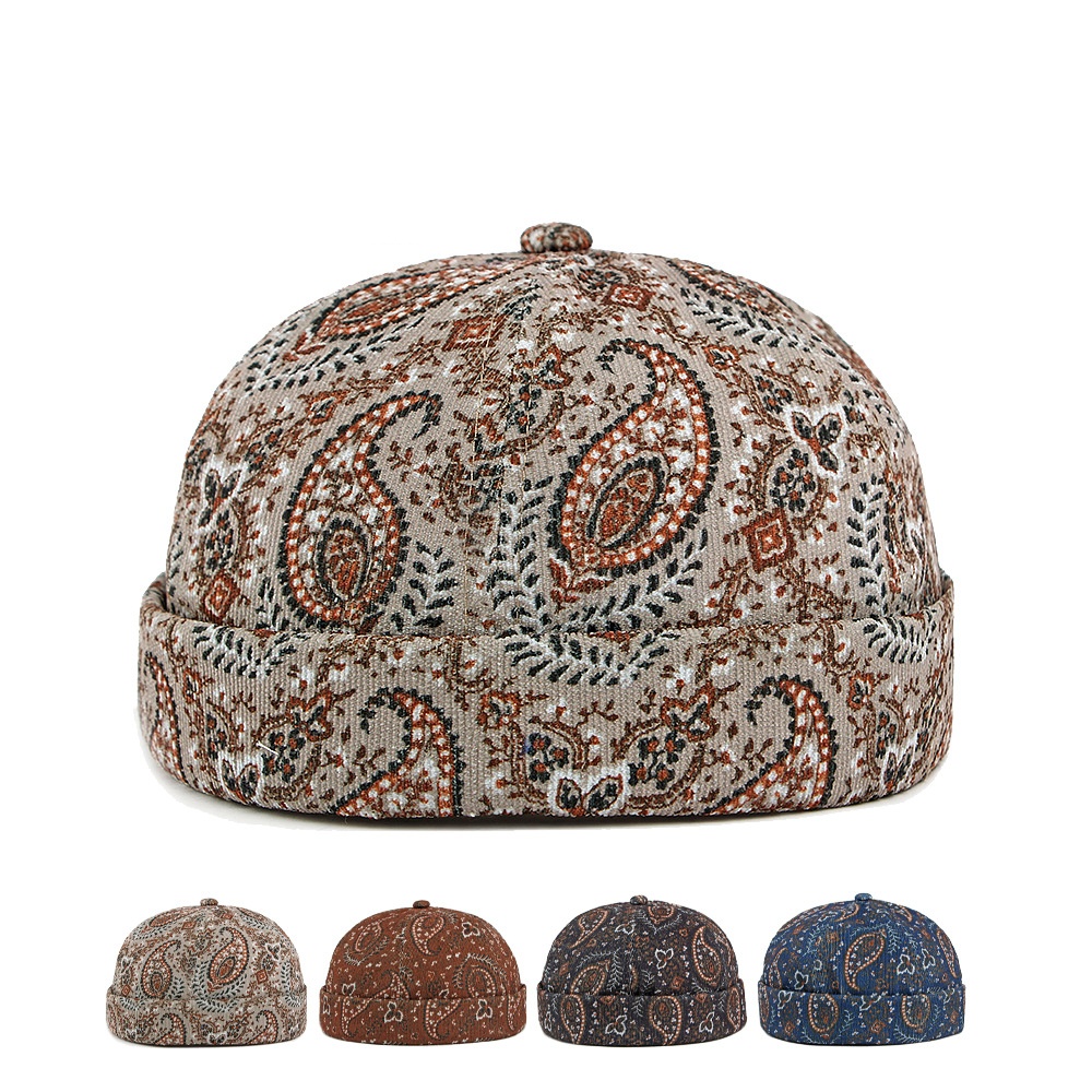 Retro Paisley Yapi Guapi Hat W – обзор и цена Go Ethnic Fashion