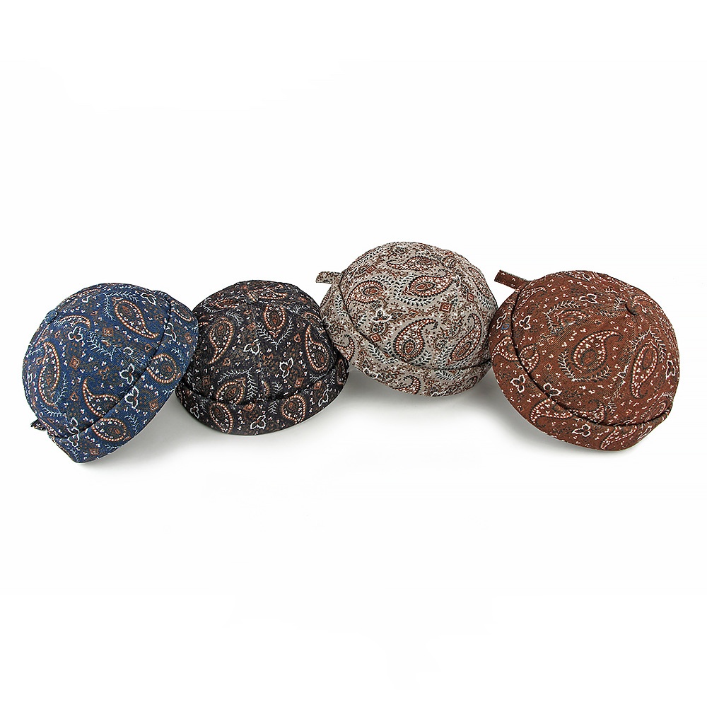 Retro Paisley Yapi Guapi Hat W – обзор и цена Go Ethnic Fashion