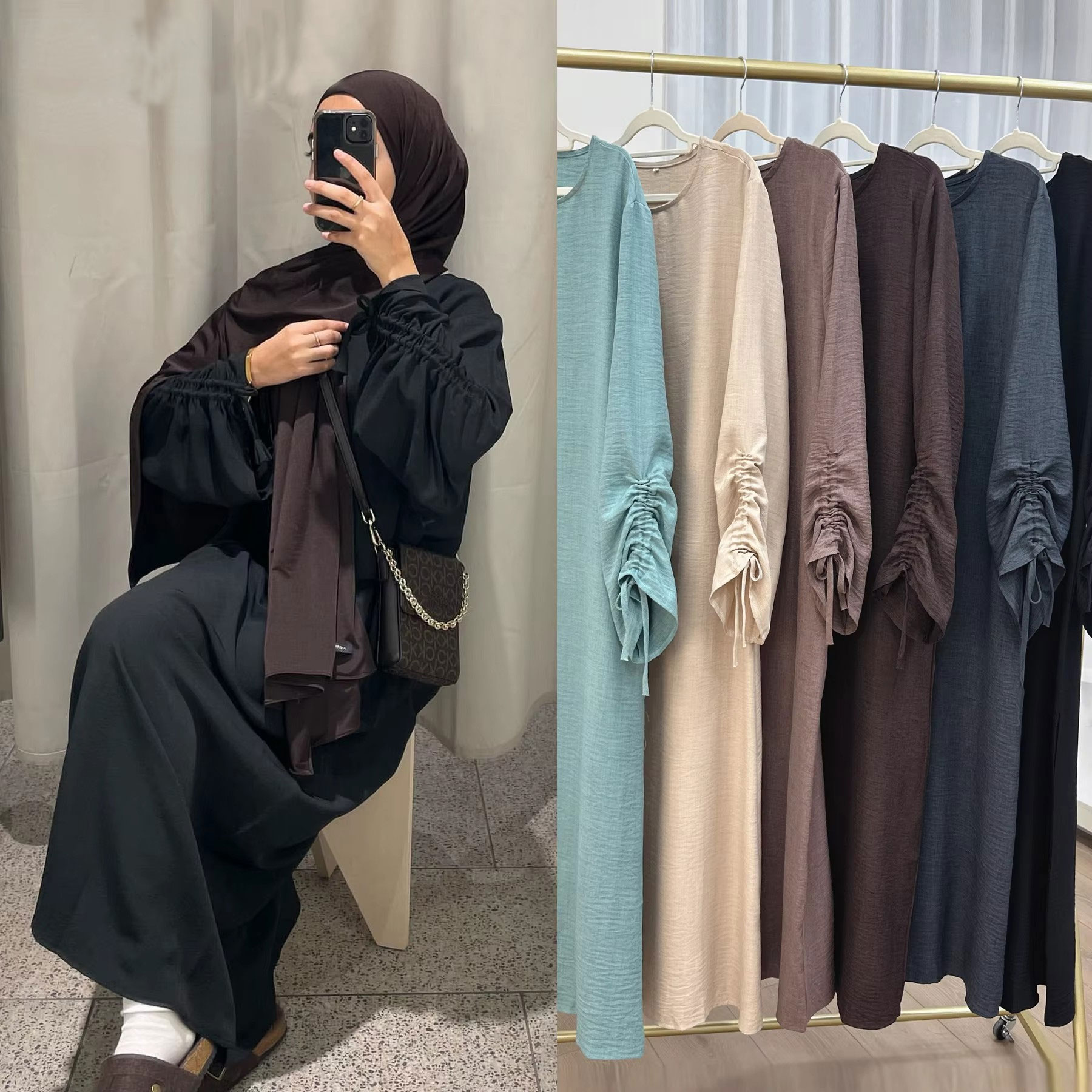 Eid Islamic Modest Dress for W – обзор и цена Abaya Modest Wear