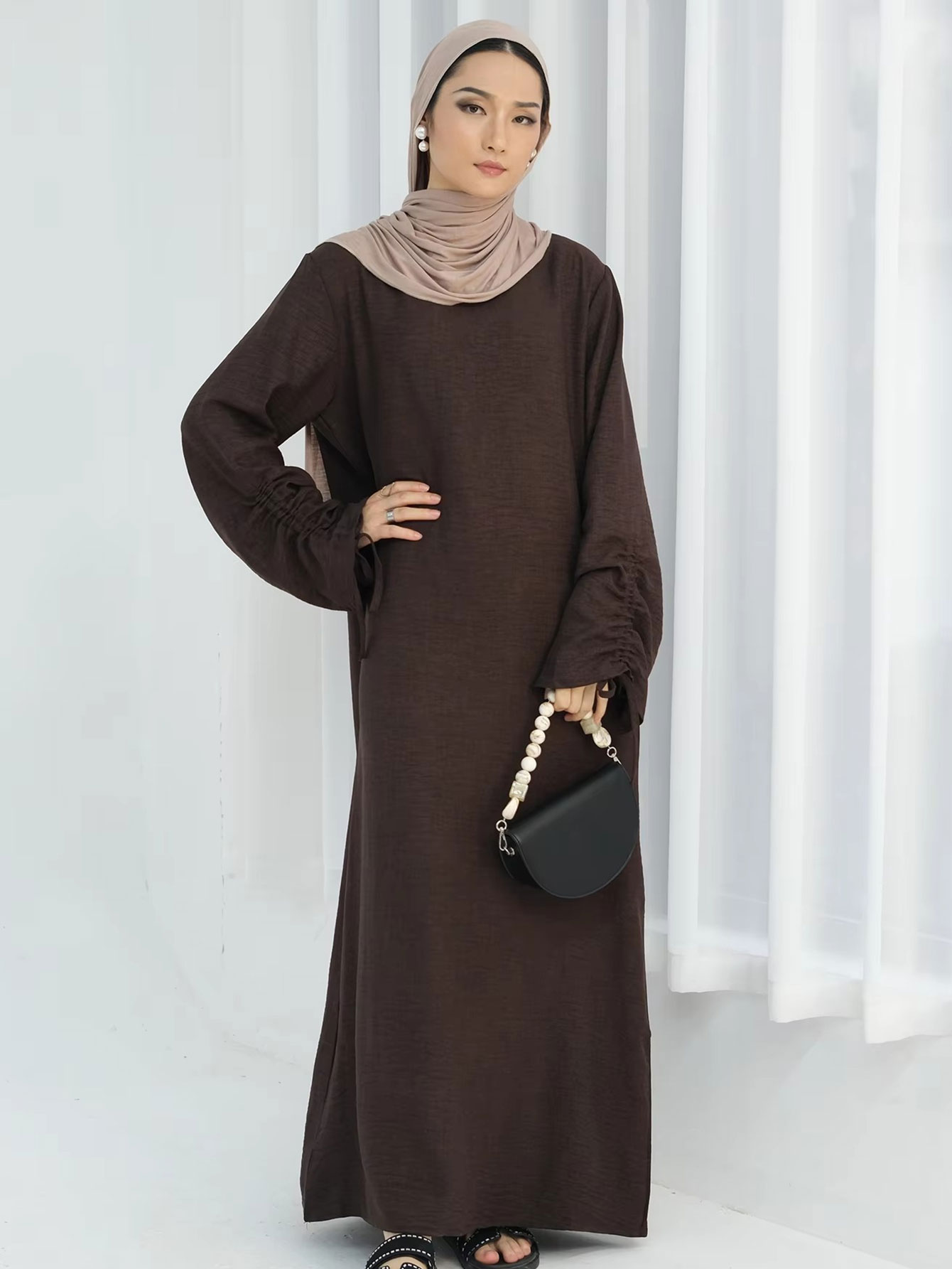 Eid Islamic Modest Dress for W – обзор и цена Abaya Modest Wear