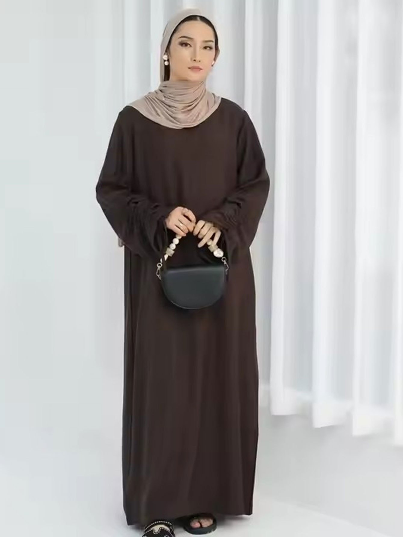 Eid Islamic Modest Dress for W – обзор и цена Abaya Modest Wear
