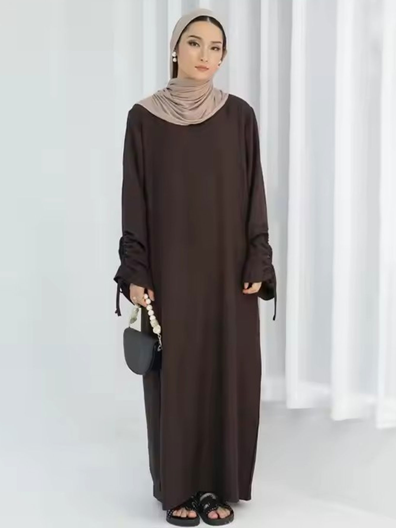 Eid Islamic Modest Dress for W – обзор и цена Abaya Modest Wear