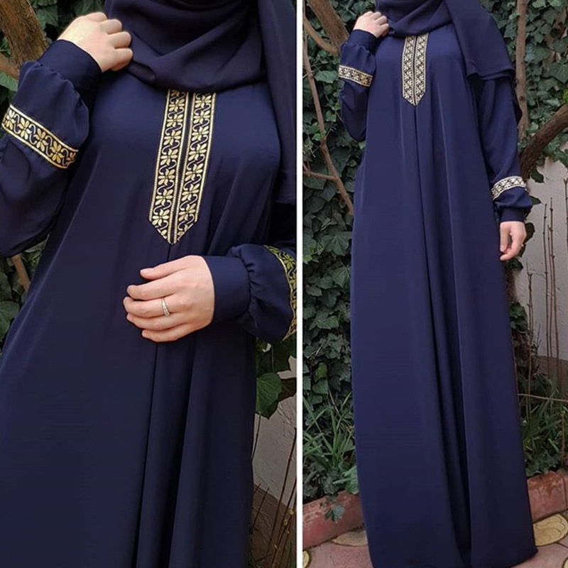 Muslim Ethnic Style Print Abay – обзор и цена Winter Ethnic Fashion For Women