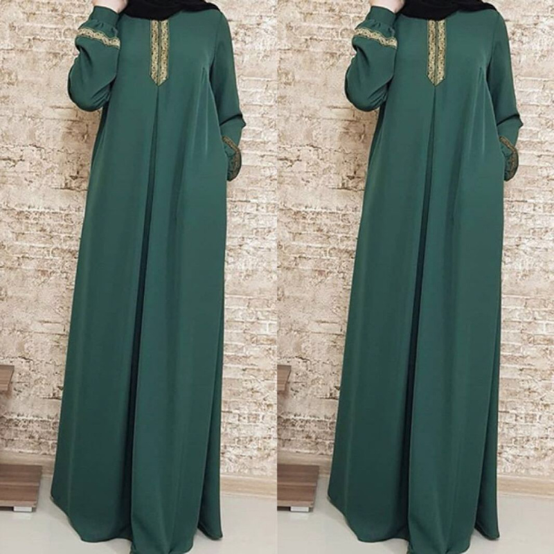 Muslim Ethnic Style Print Abay – обзор и цена Winter Ethnic Fashion For Women