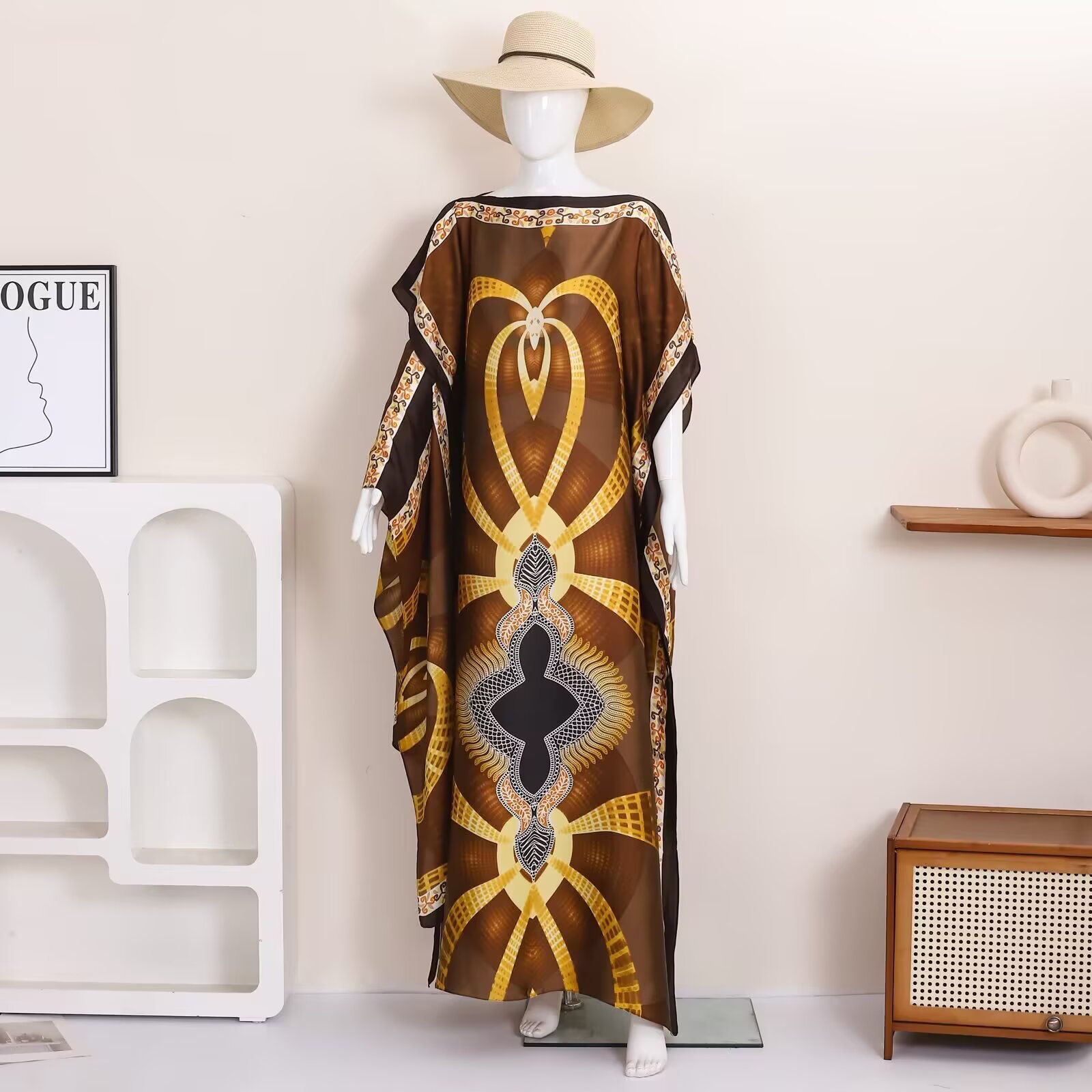 1 retro ethnic geometric print – обзор и цена Go Ethnic Fashion