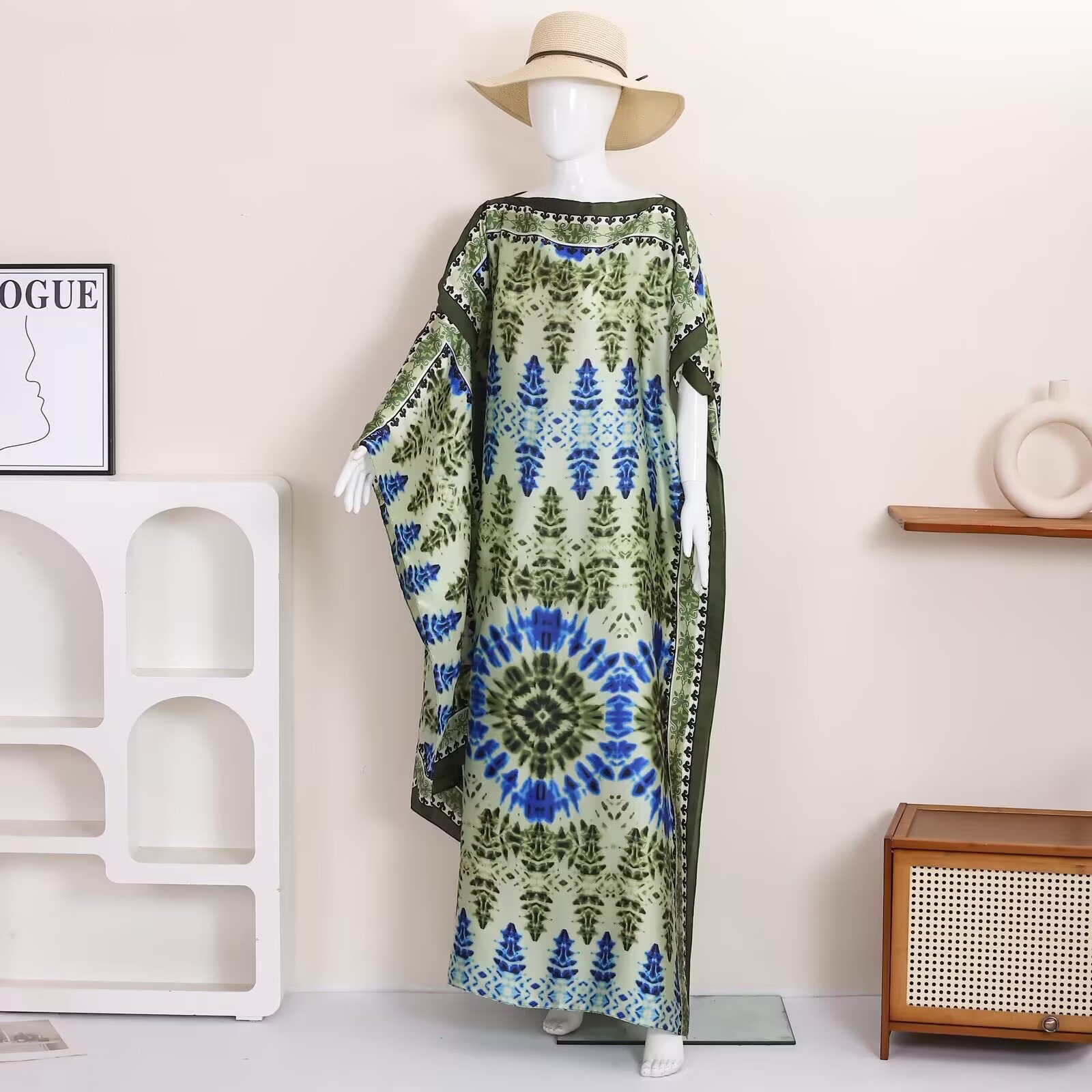 1 retro ethnic geometric print – обзор и цена Go Ethnic Fashion