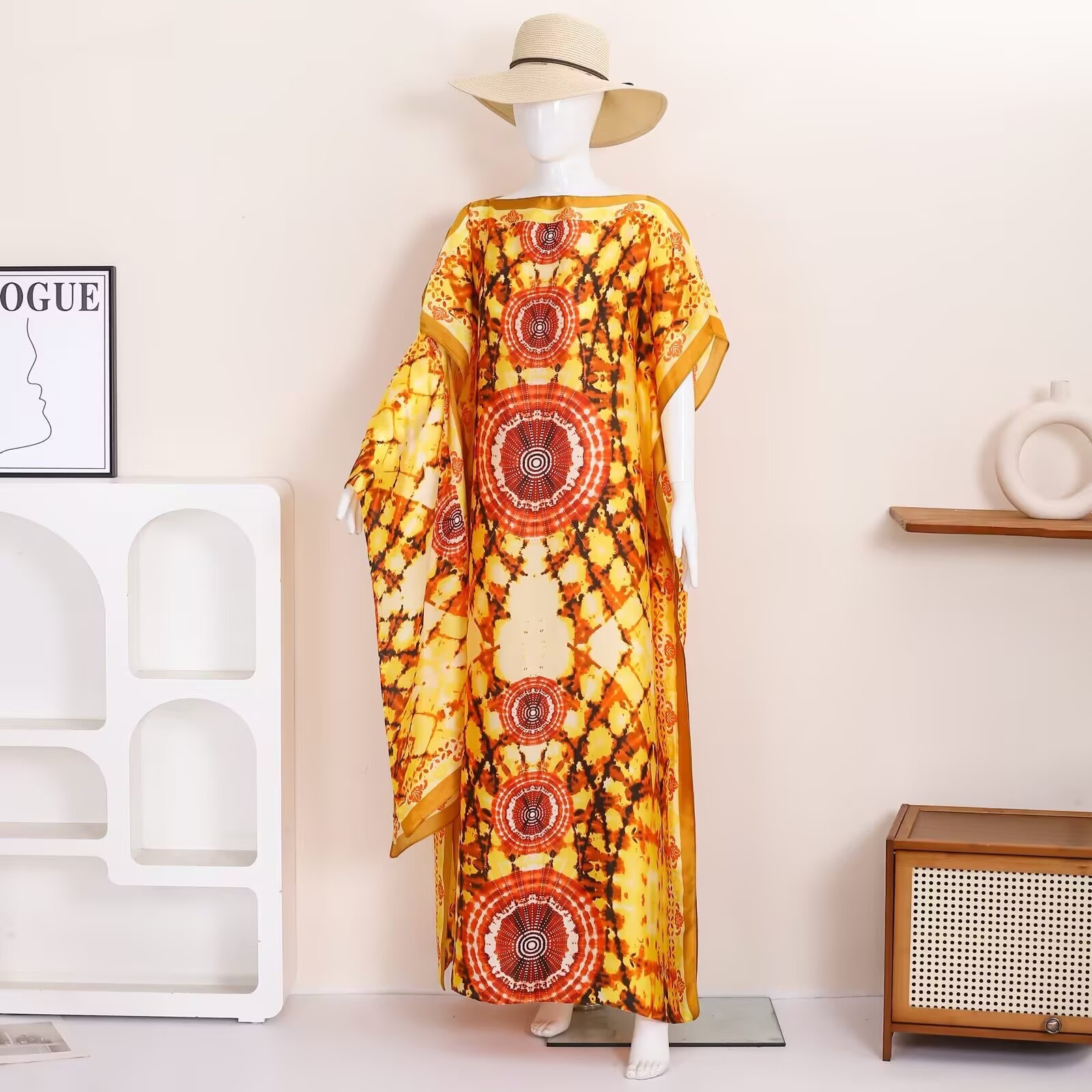 1 retro ethnic geometric print – обзор и цена Go Ethnic Fashion