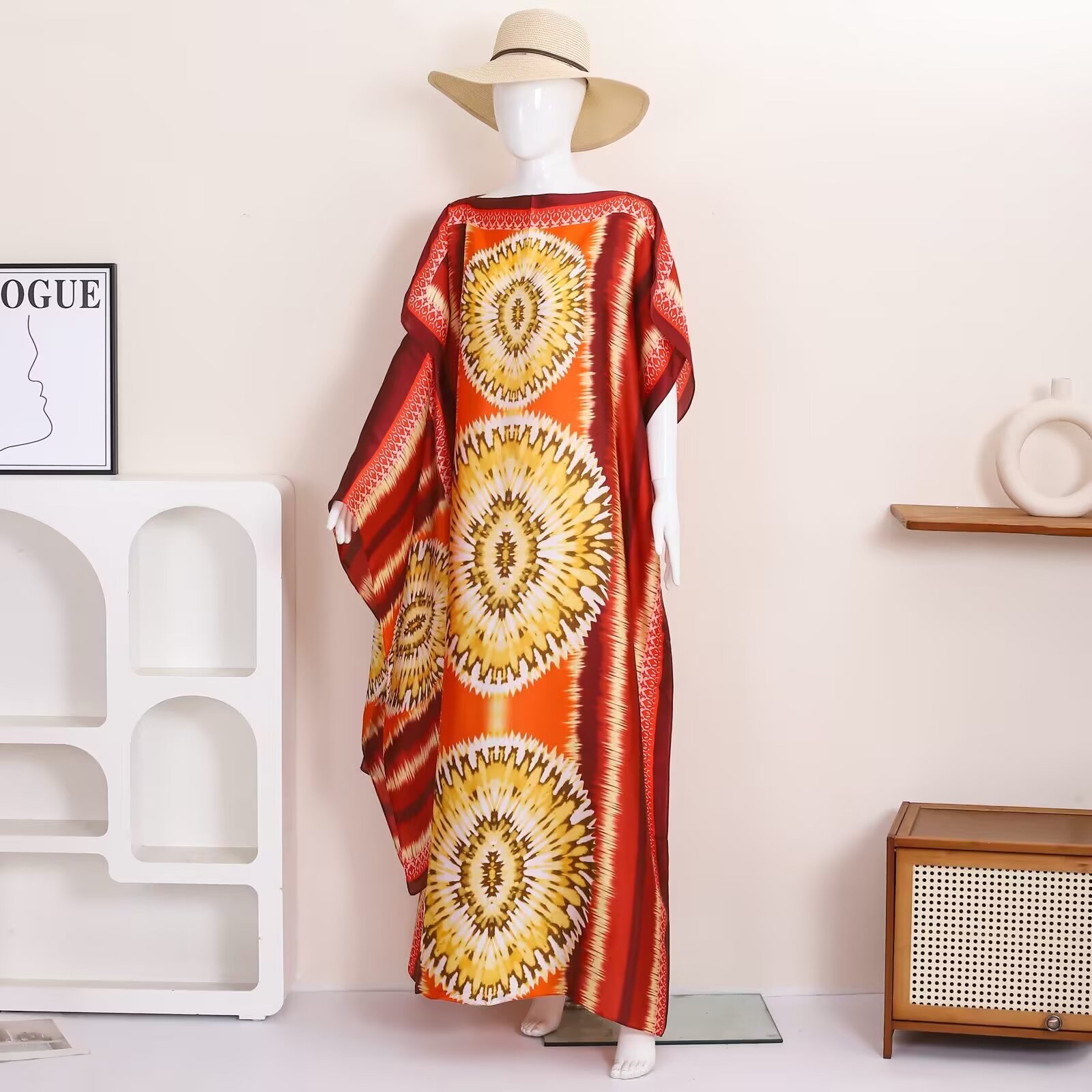 1 retro ethnic geometric print – обзор и цена Go Ethnic Fashion