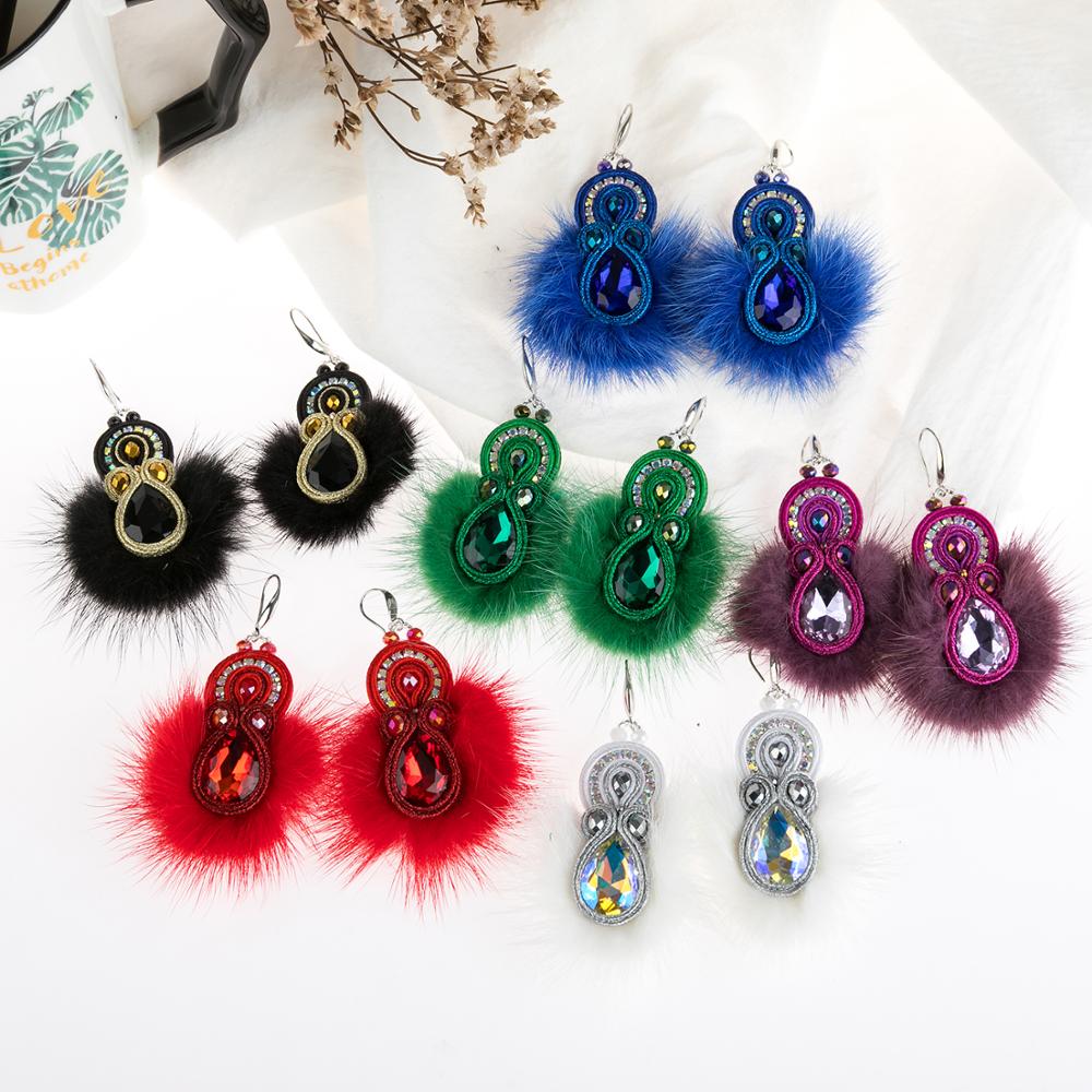 KpacoTa Handmade Soutache Feat – обзор и цена Winter Ethnic Fashion For Women
