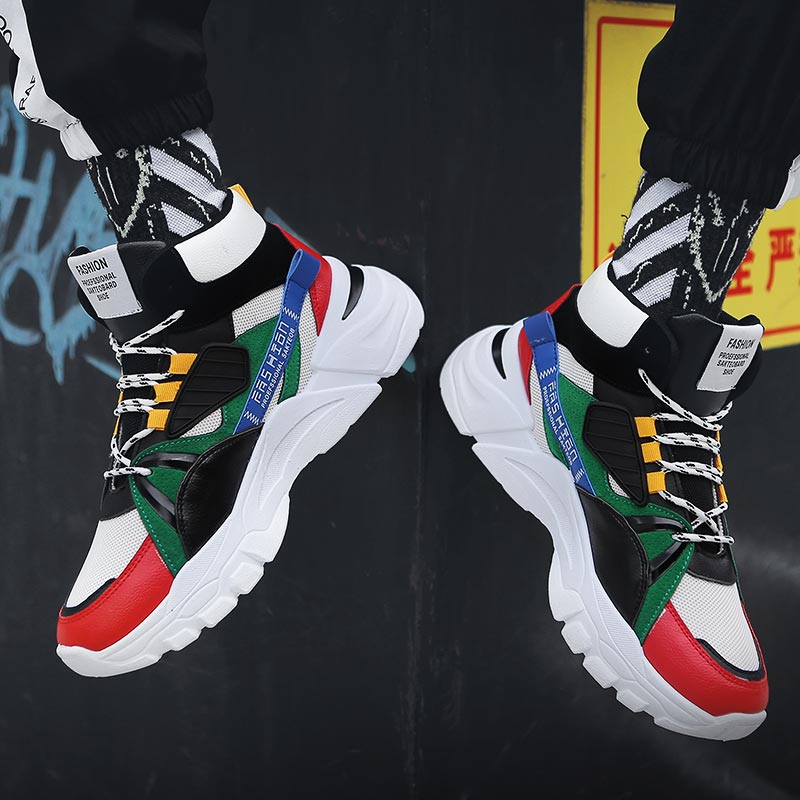 Hightop Summer Men's Sport Sho – обзор и цена Go Ethnic Fashion