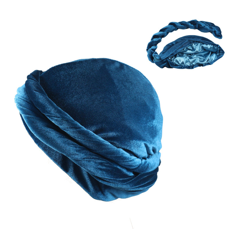 Solid Color Men's Velvet Head  – обзор и цена Ethnic Fashion Design