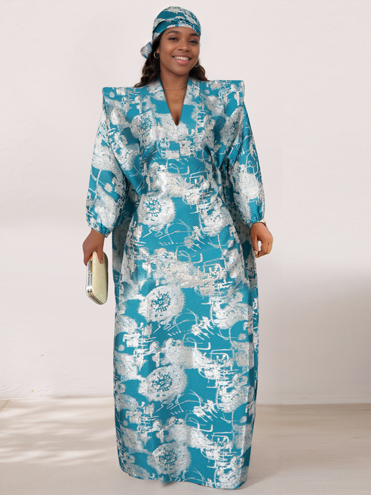 Loose Fit Shiny African Women' – обзор и цена Ethnic Fabric