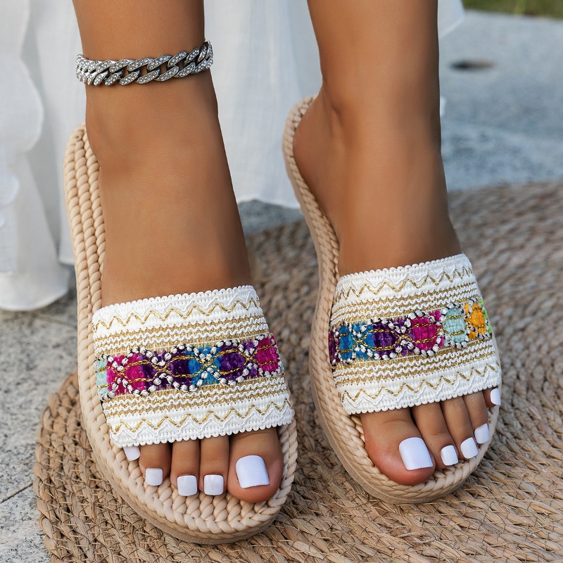 Women's Outdoor Flat Sandals D – обзор и цена Ethnic Fashion Design
