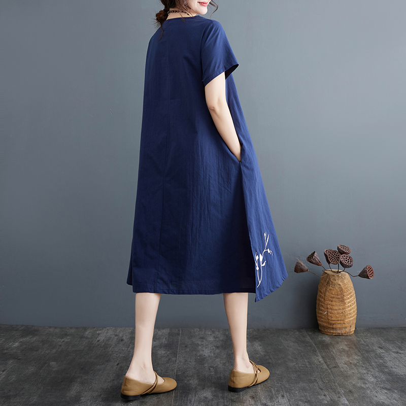 Summer 2024 Women's Mid-Length – обзор и цена Ethnic Fashion Dress