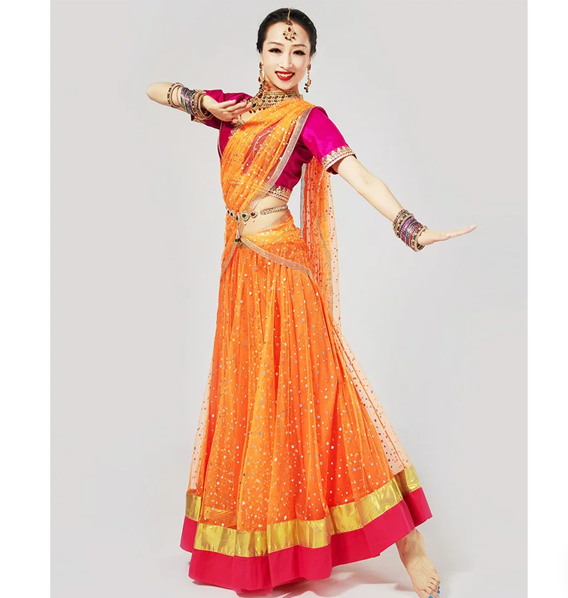Indian dance dress performance – обзор и цена Salwar Kameez Set