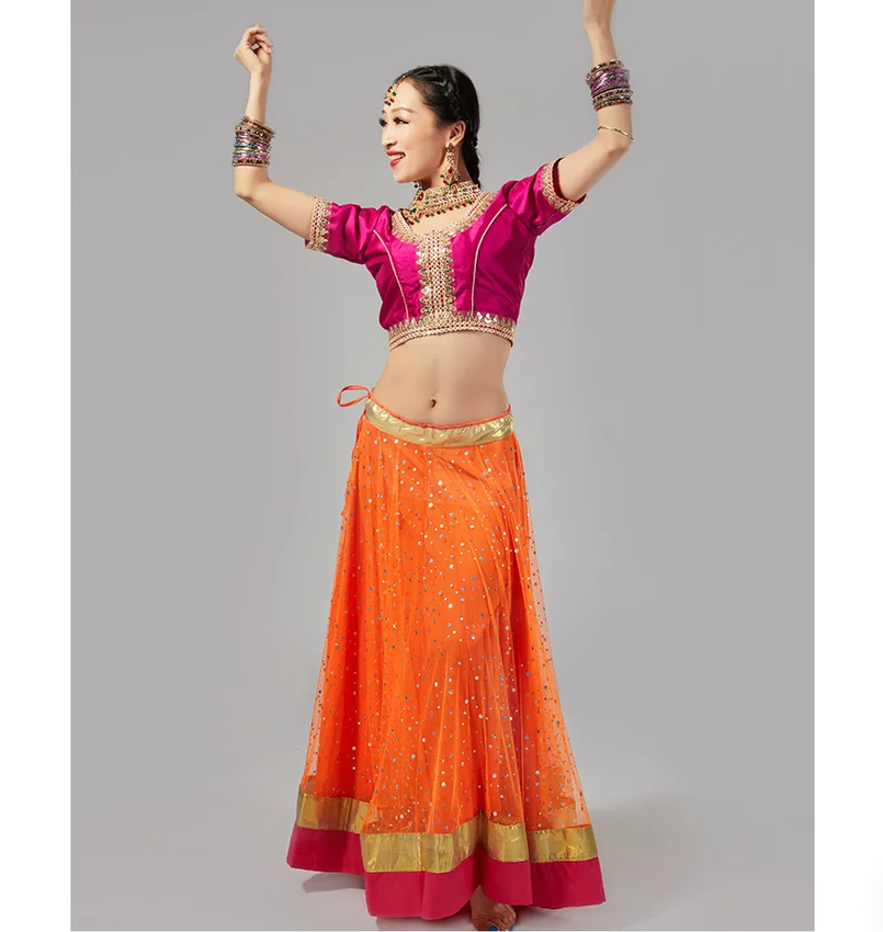 Indian dance dress performance – обзор и цена Salwar Kameez Set