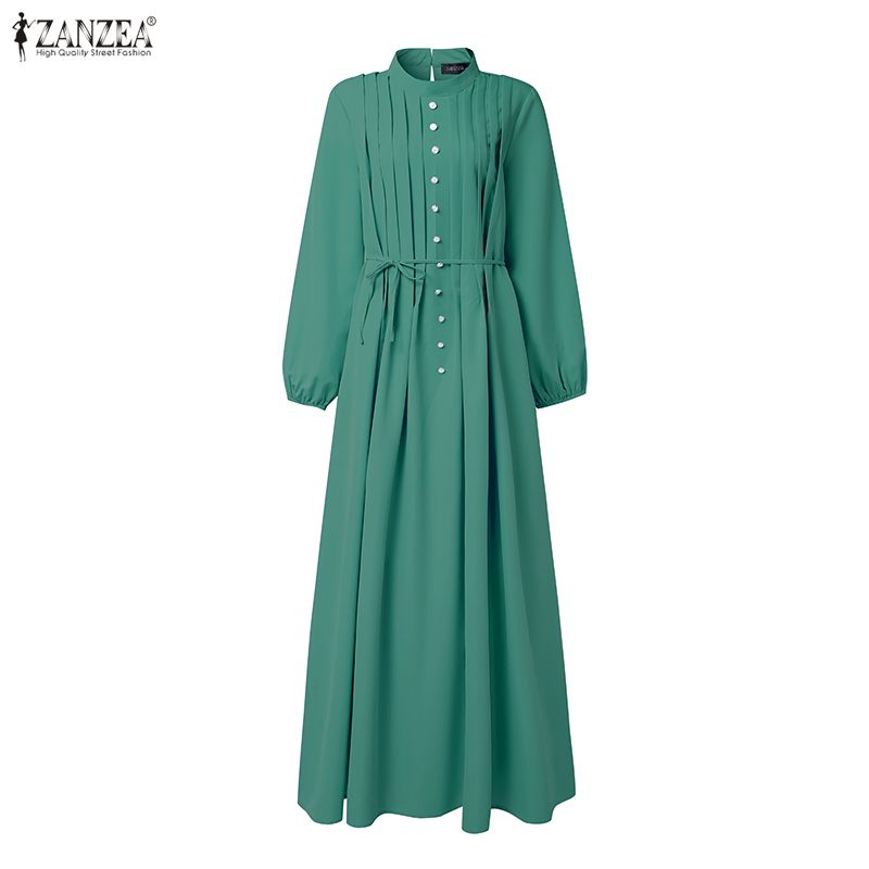 ZANZEA Muslim Hijabis Women's  – обзор и цена Abaya Modest Wear