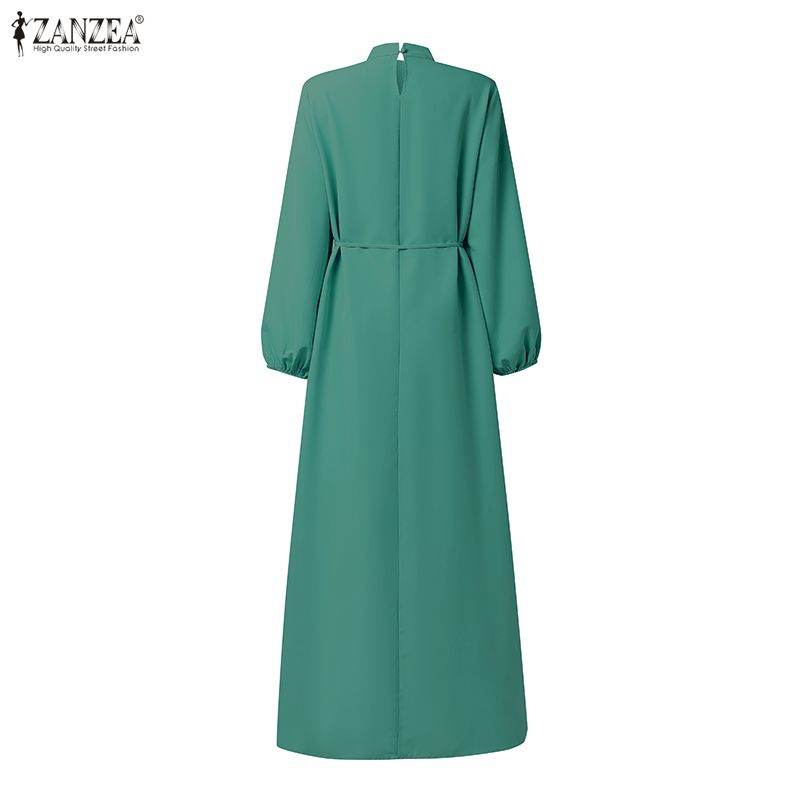 ZANZEA Muslim Hijabis Women's  – обзор и цена Abaya Modest Wear