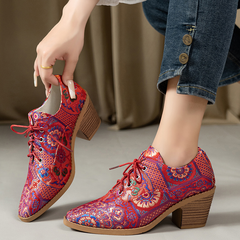 Ethnic Ladies Boots Spring Win – обзор и цена Winter Ethnic Fashion For Women