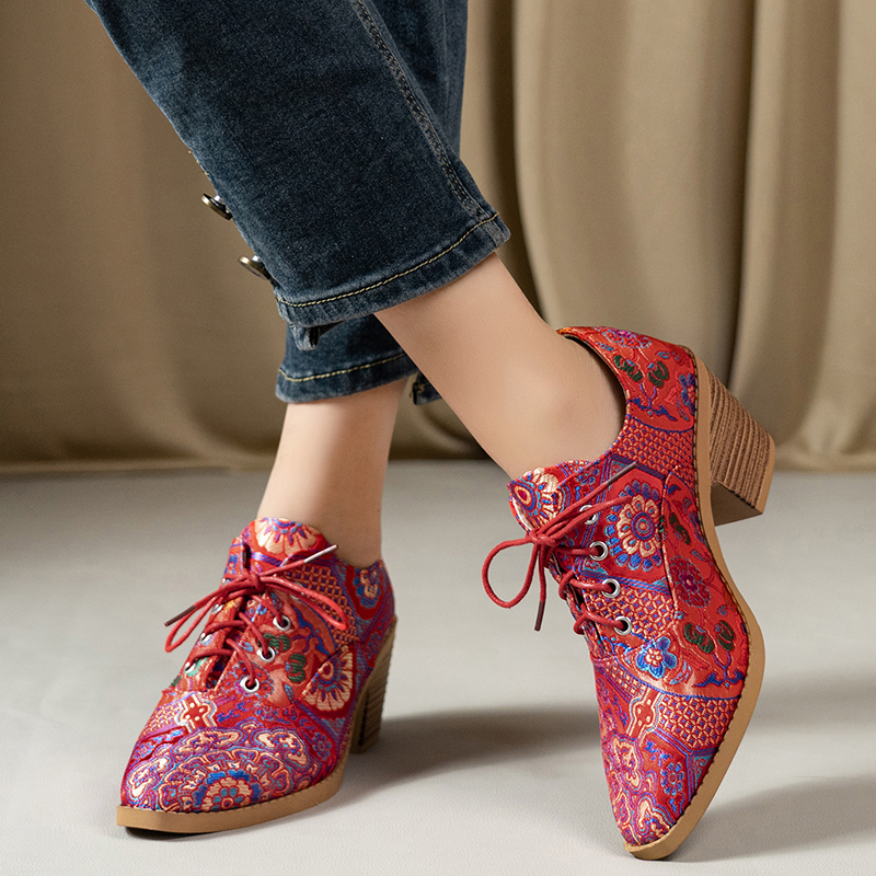 Ethnic Ladies Boots Spring Win – обзор и цена Winter Ethnic Fashion For Women