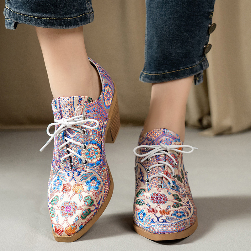 Ethnic Ladies Boots Spring Win – обзор и цена Winter Ethnic Fashion For Women
