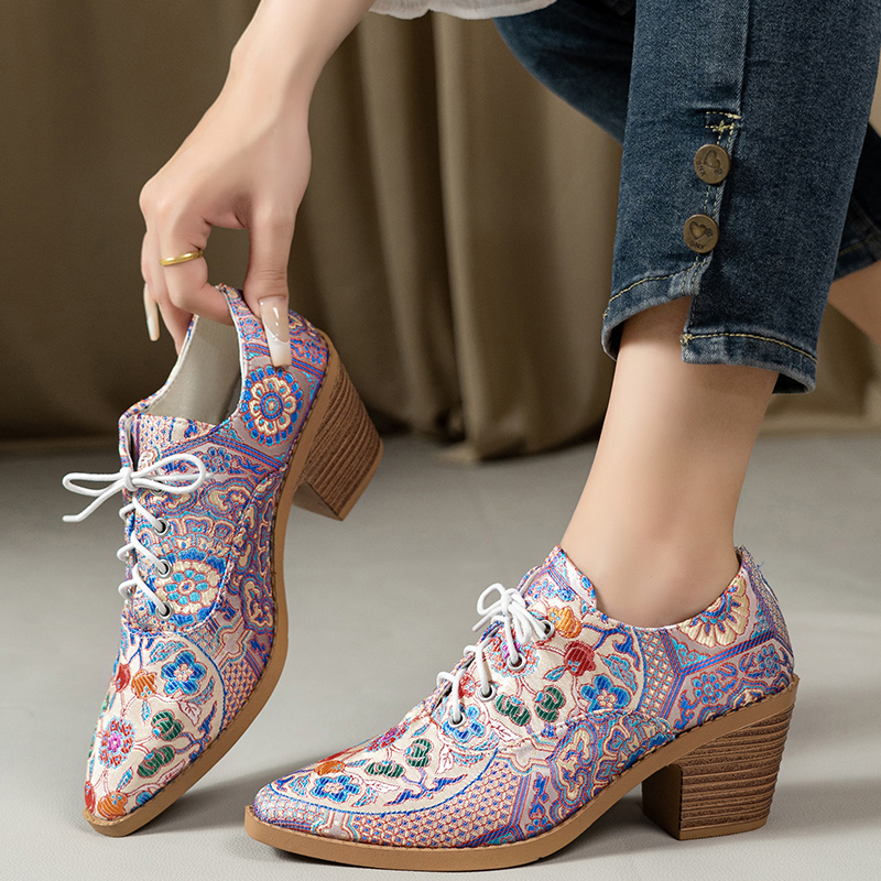 Ethnic Ladies Boots Spring Win – обзор и цена Winter Ethnic Fashion For Women