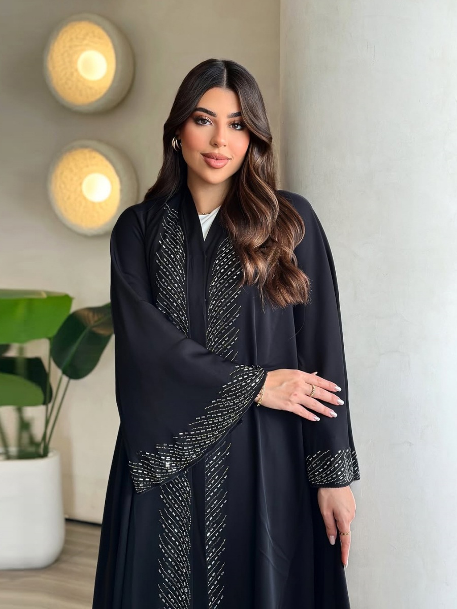 Muslim Women Dubai Abaya luxur – обзор и цена Abaya Modest Wear