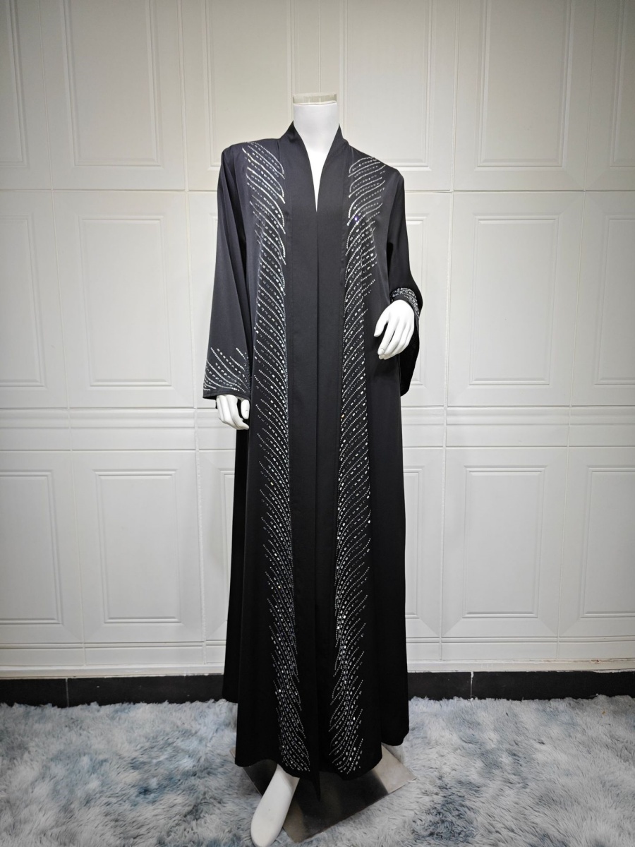 Muslim Women Dubai Abaya luxur – обзор и цена Abaya Modest Wear