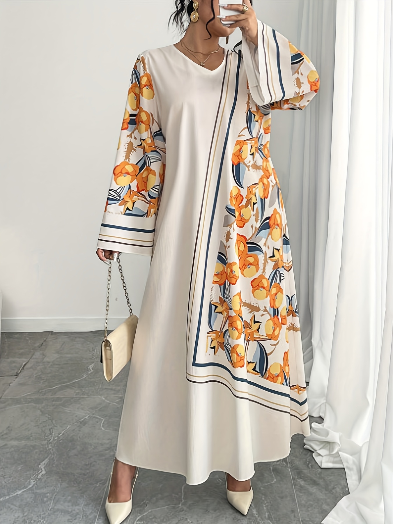 Plus Size Fashionable Women's  – обзор и цена Ethnic Fashion Dress