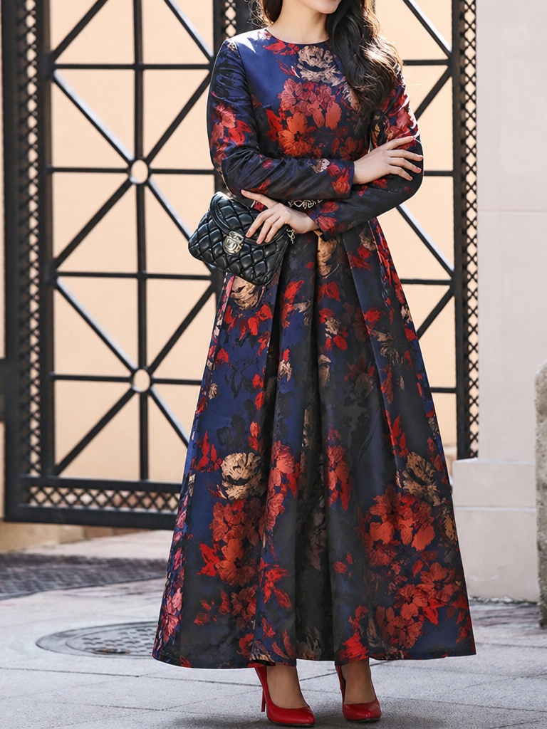 DEVCHATA Plus Size Women Vinta – обзор и цена Ethnic Fashion Dress