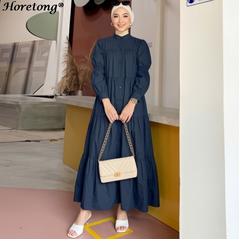 Horetong 2026 Muslim Abaya Sol – обзор и цена Abaya Modest Wear