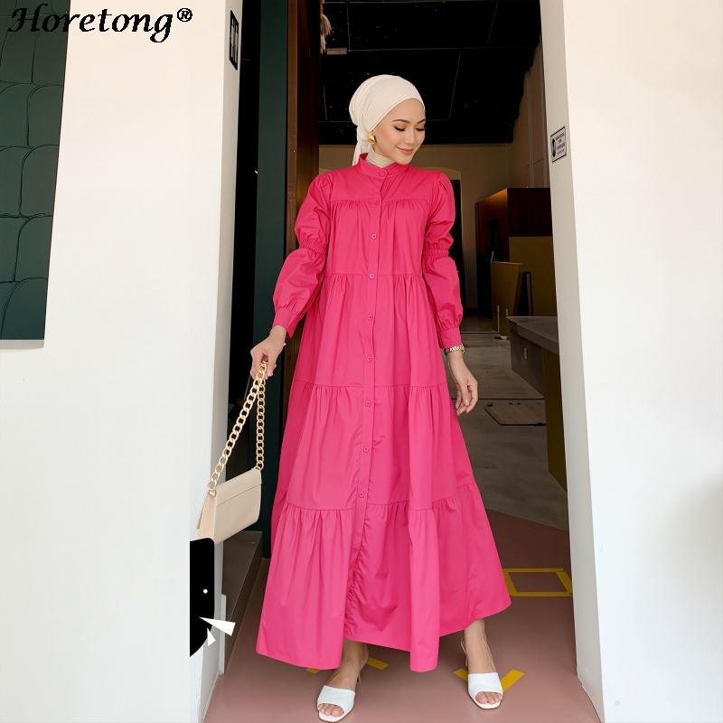 Horetong 2026 Muslim Abaya Sol – обзор и цена Abaya Modest Wear