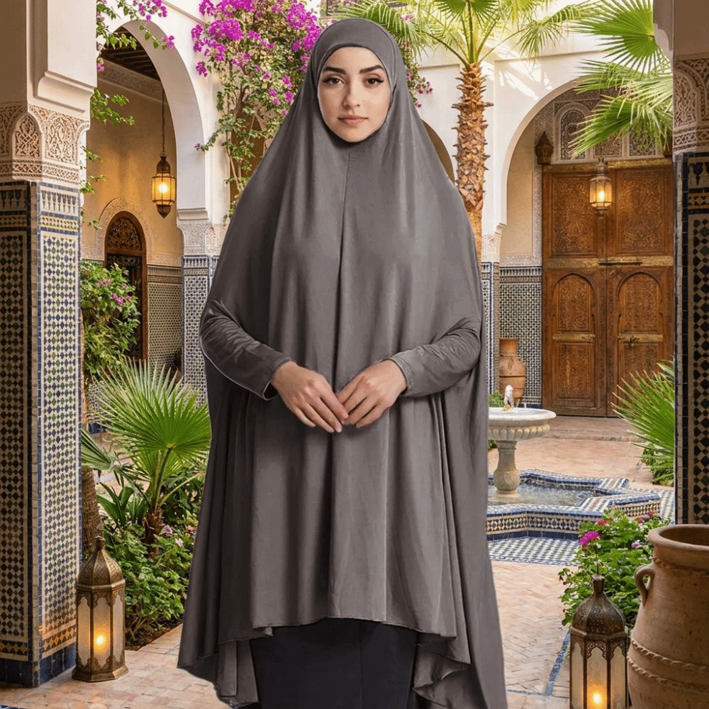 Caftan Plain Muslim Abayas Ele – обзор и цена Abaya Modest Wear