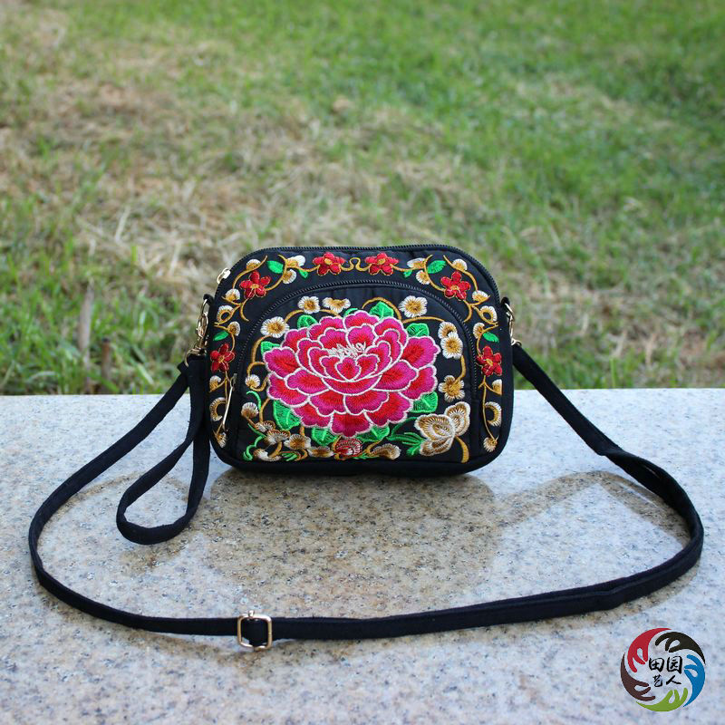 Ethnic Style Embroidered Canva – обзор и цена Ethnic Fabric