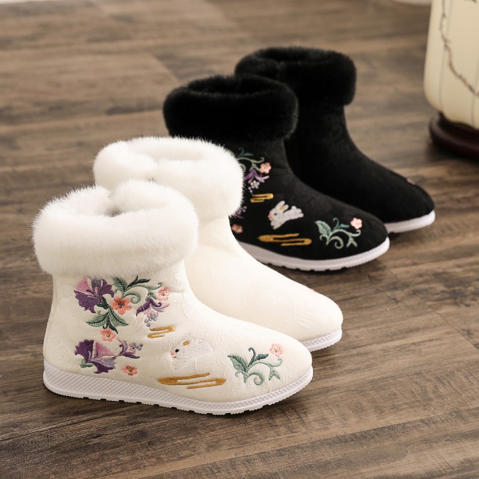 Fashion Winter Boots Women's S – обзор и цена Winter Ethnic Fashion For Women