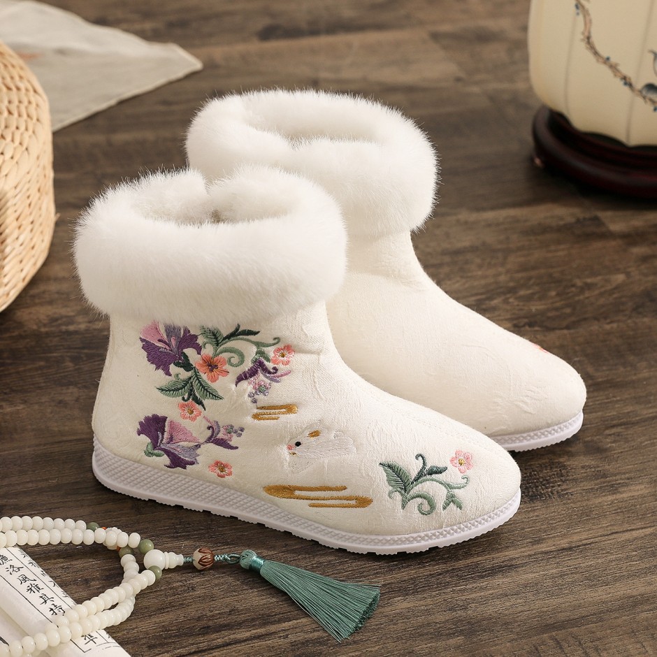 Fashion Winter Boots Women's S – обзор и цена Winter Ethnic Fashion For Women
