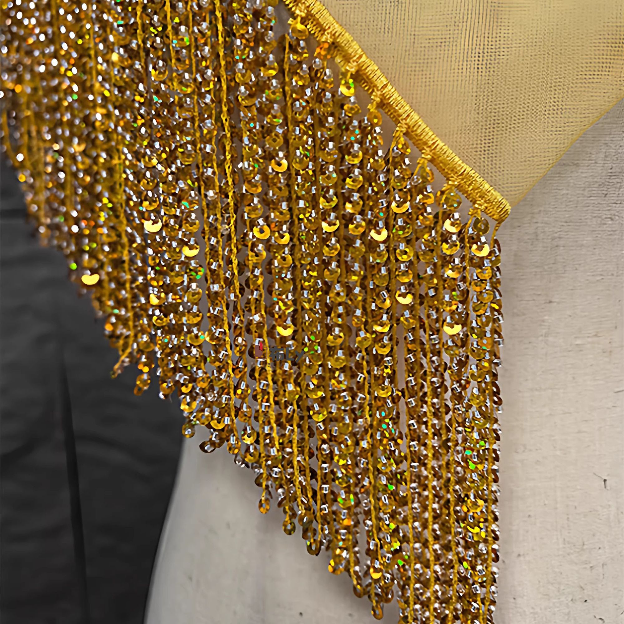 15cm Beaded Sequin Tassel Frin – обзор и цена Ethnic Fashion Design