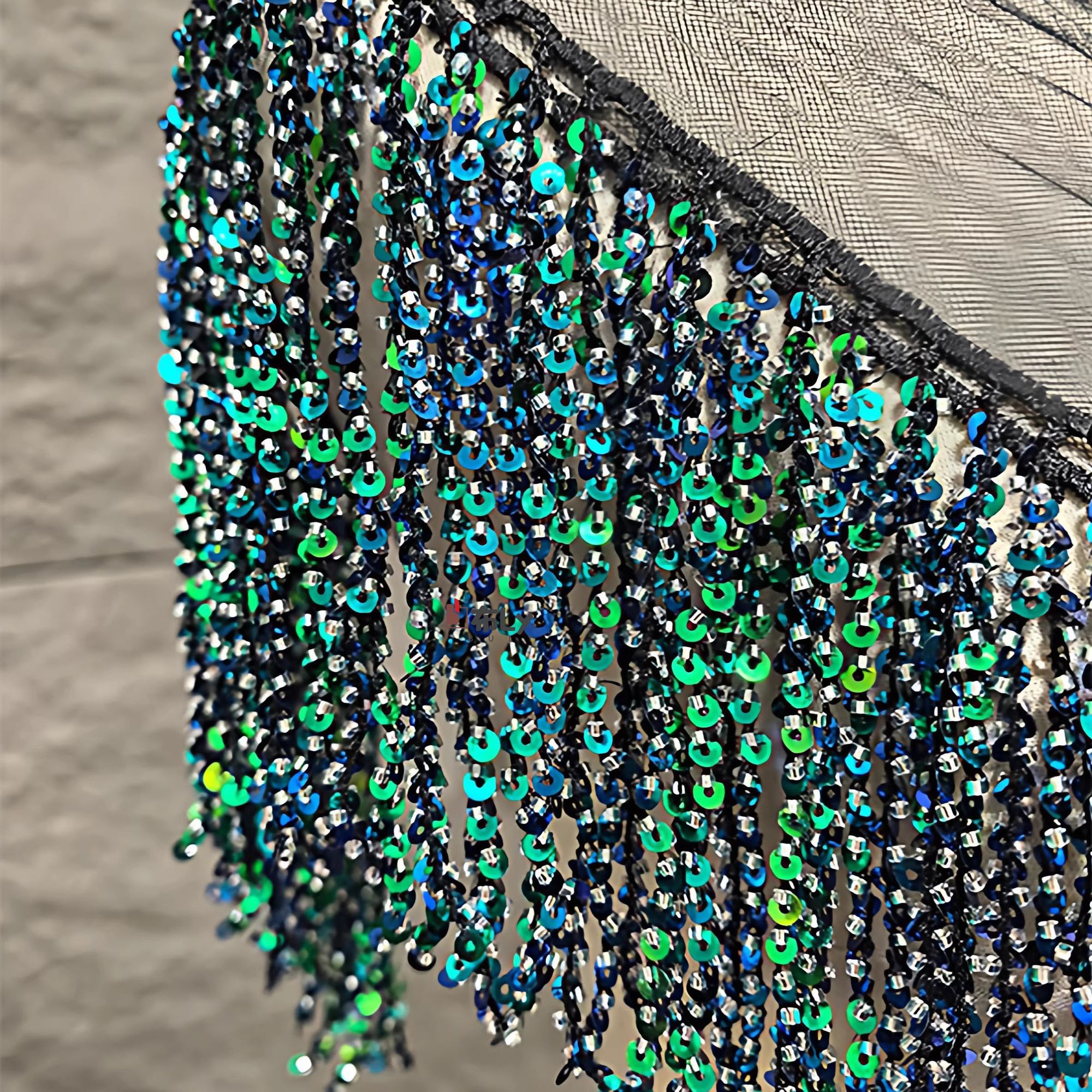15cm Beaded Sequin Tassel Frin – обзор и цена Ethnic Fashion Design