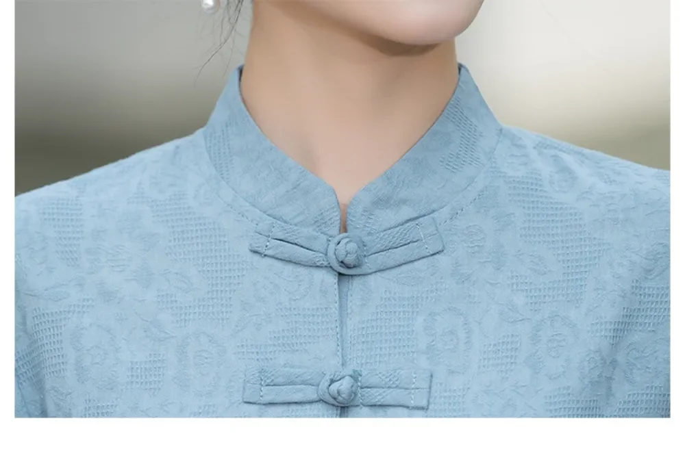Harajuku Vintage Shirts for Wo – обзор и цена Y2K Ethnic Fashion