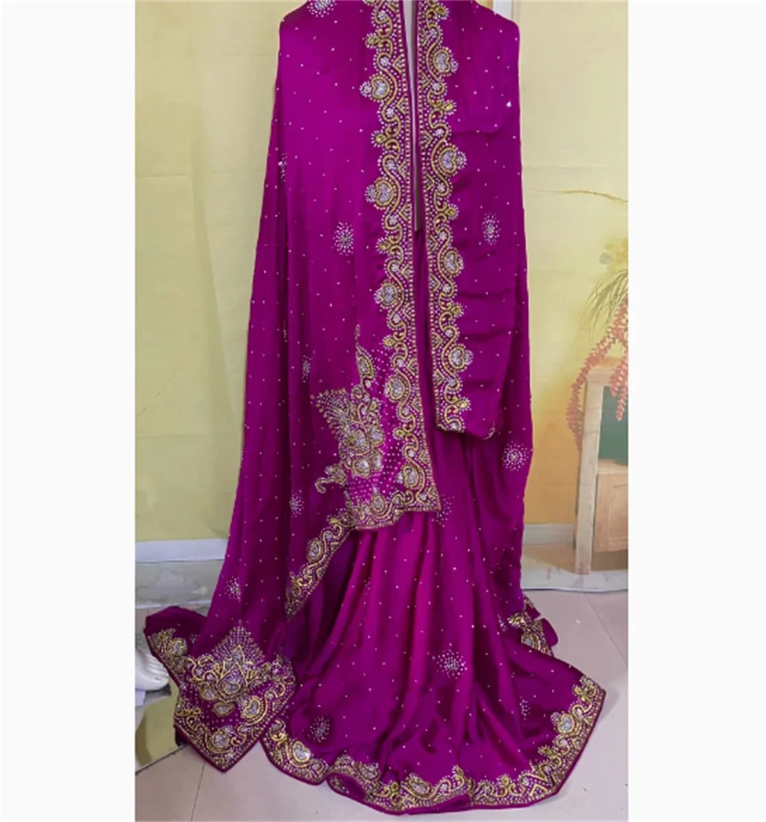 India Sari Nepal Thailand 6-me – обзор и цена Salwar Kameez Set