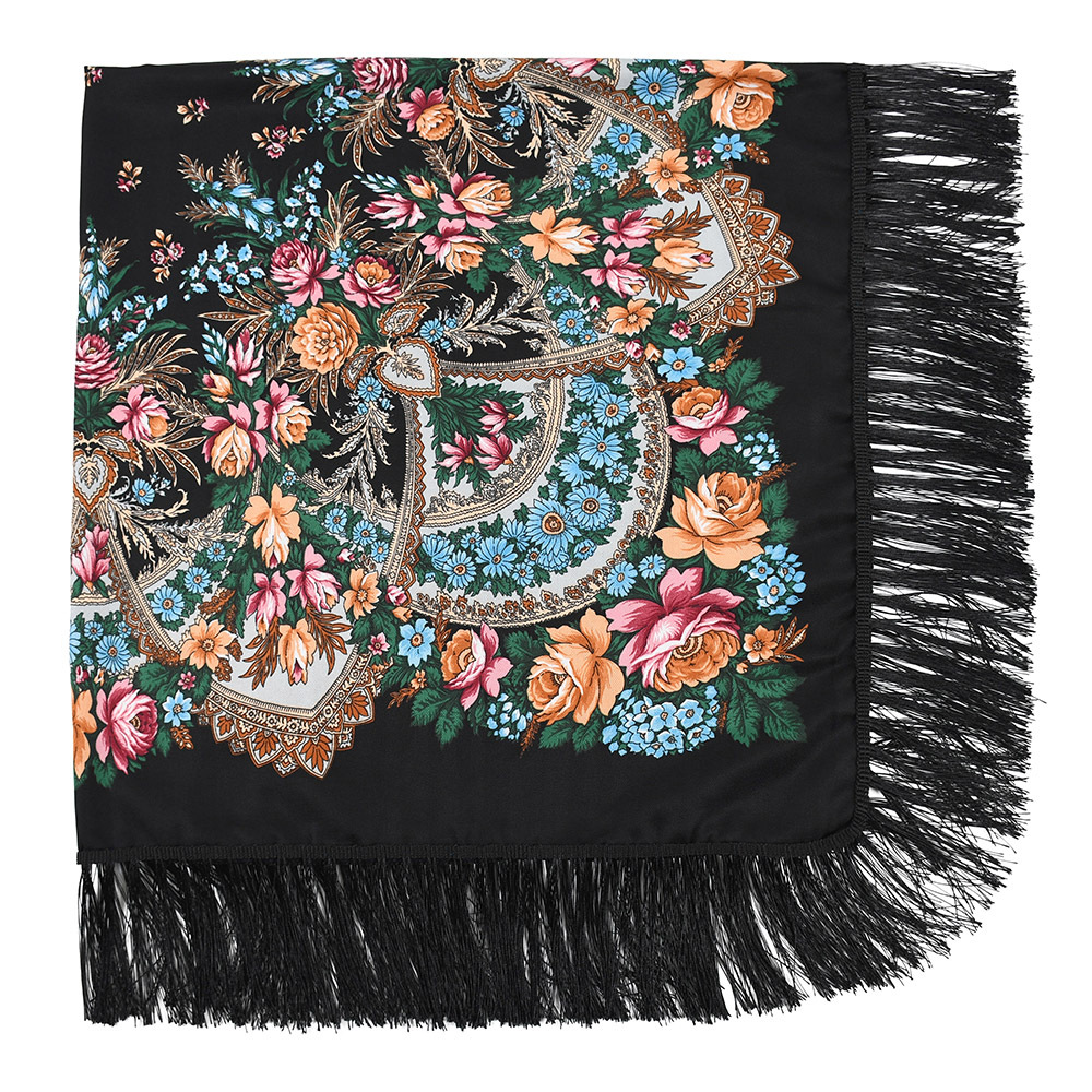 135*135cm Ethnic Style Russian – обзор и цена Ethnic Fabric