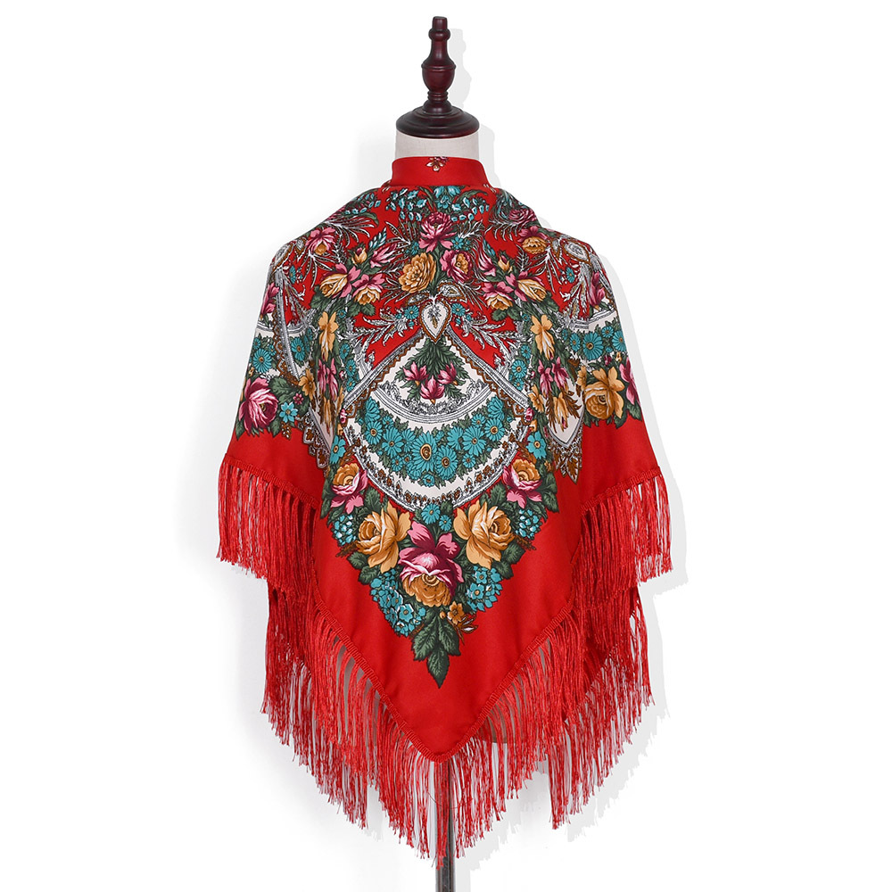 135*135cm Ethnic Style Russian – обзор и цена Ethnic Fabric
