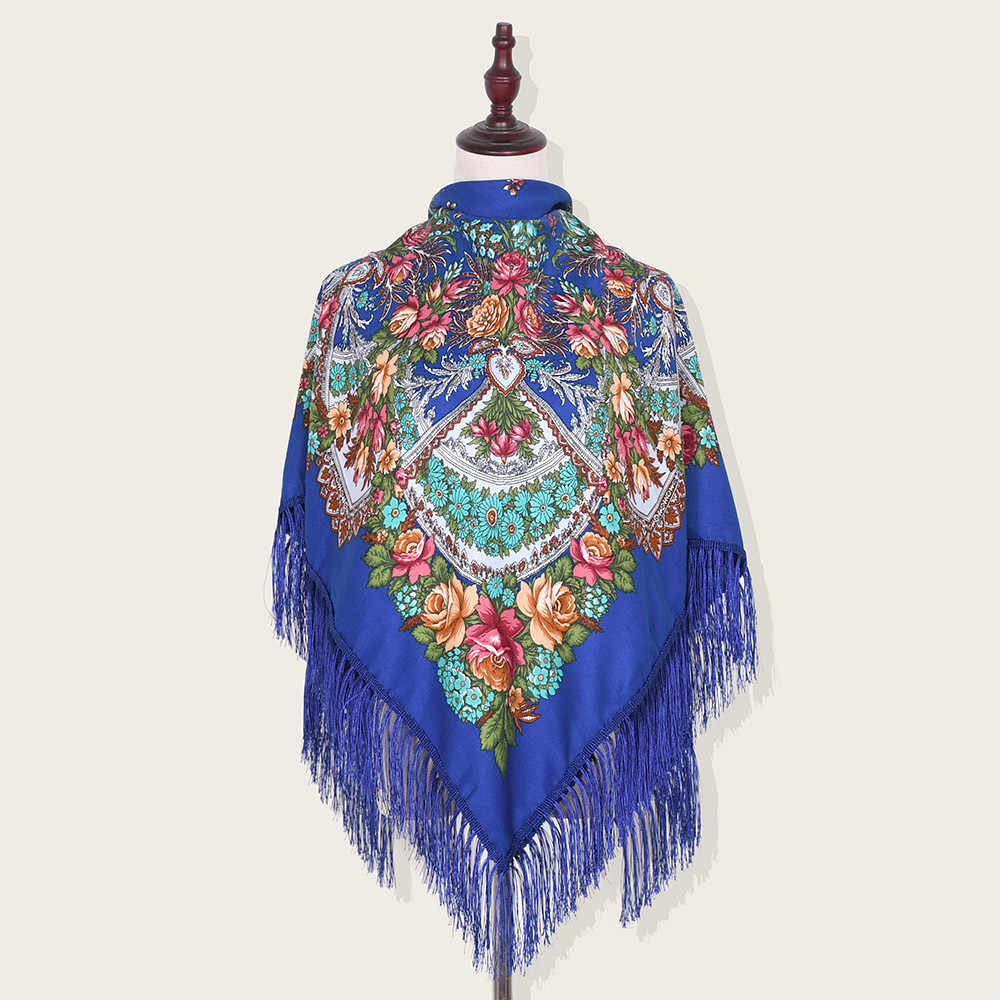 135*135cm Ethnic Style Russian – обзор и цена Ethnic Fabric