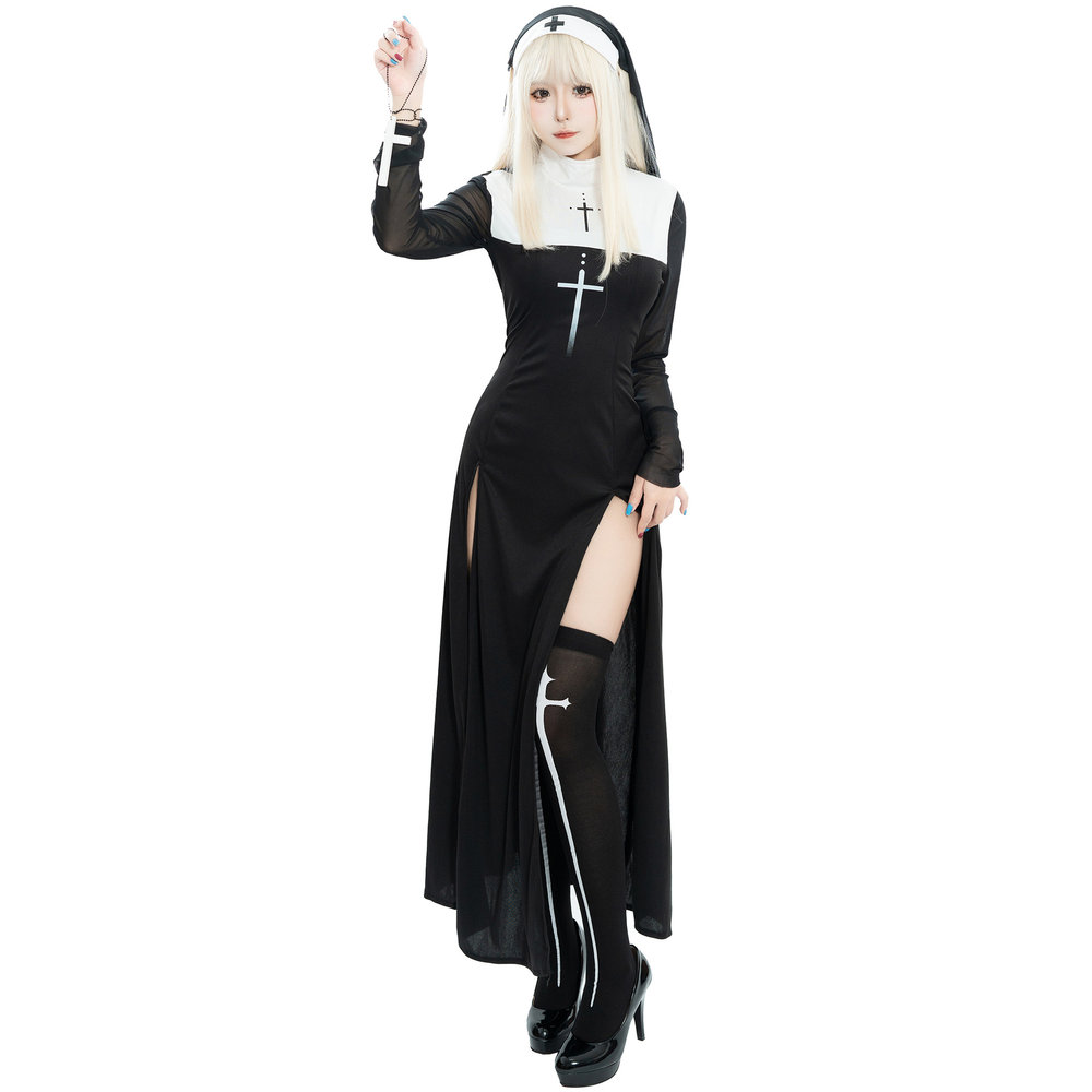 Maria Nun Costume Dress Stage  – обзор и цена Ethnic Fashion Dress