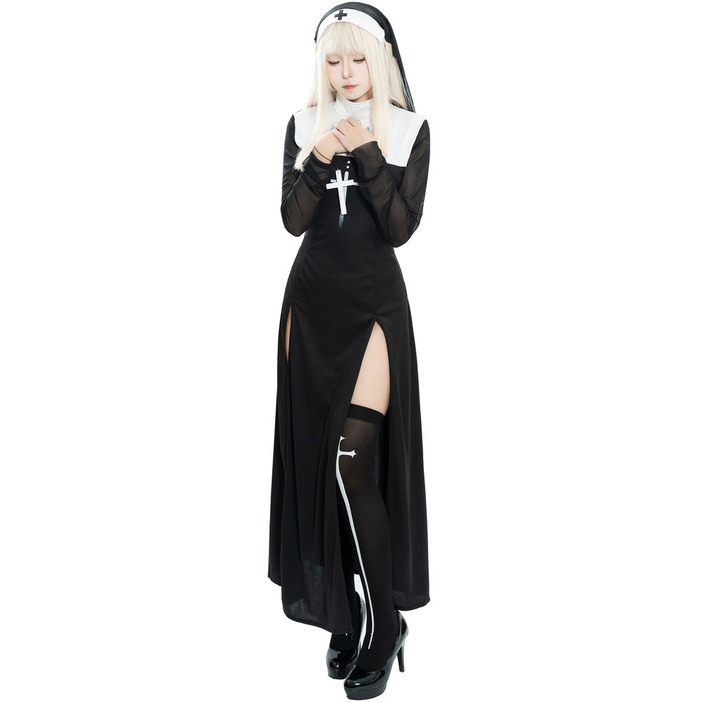 Maria Nun Costume Dress Stage  – обзор и цена Ethnic Fashion Dress