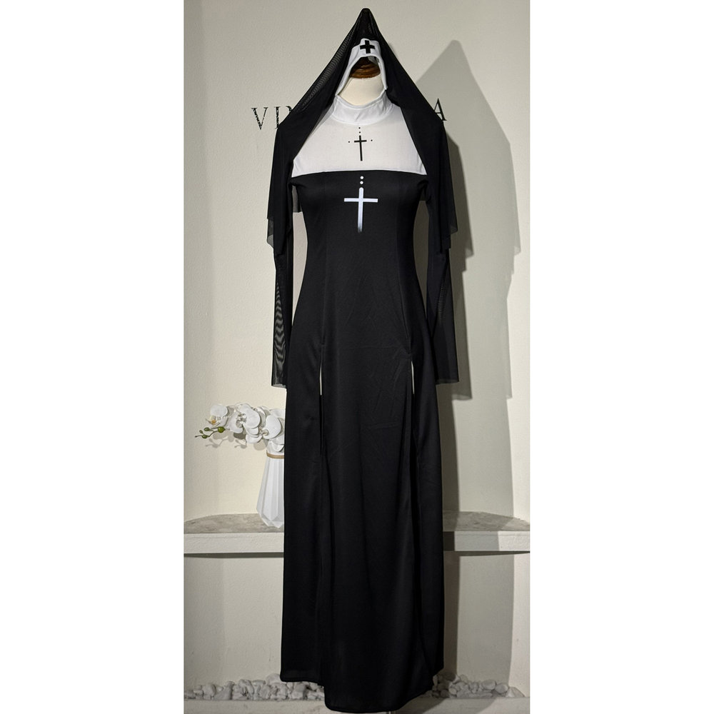 Maria Nun Costume Dress Stage  – обзор и цена Ethnic Fashion Dress
